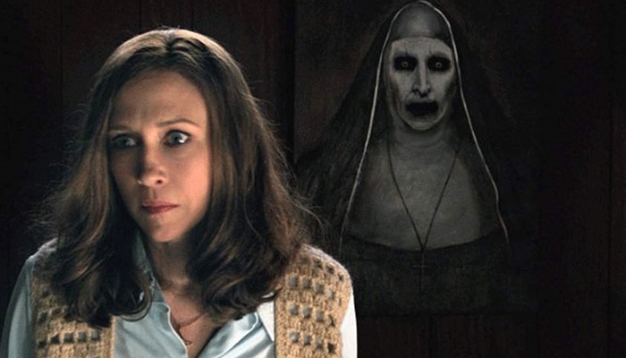 Who is the real actress behind The Nun 4