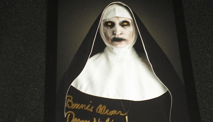 Who is the real actress behind The Nun 2