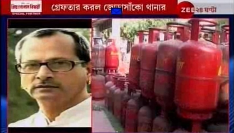 LPG কেলেঙ্কারিতে গ্রেফতার বিজেপি নেতা রণজিত্ মজুমদার