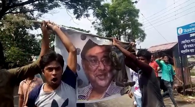 &#039;তৃণমূলকে ধ্বংস করতে এসেছেন উদয়ন গুহ&#039;!