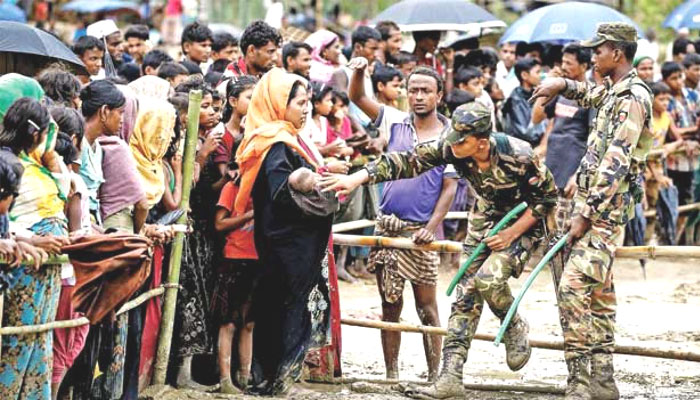 রোহিঙ্গাদের একটি দলকে আজ মায়ানমারে ফেরত পাঠাচ্ছে ভারত