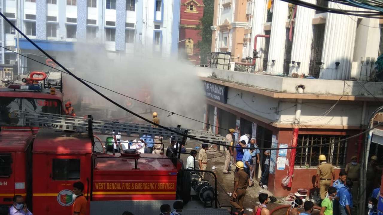 মেডিক্যাল কলেজে অগ্নিকাণ্ডের পিছনে অন্তর্ঘাত? জোরালো হচ্ছে নাশকতার তত্ত্ব