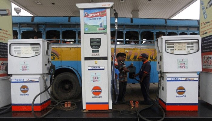 Petrol, diesel prices cut by Rs 2.50