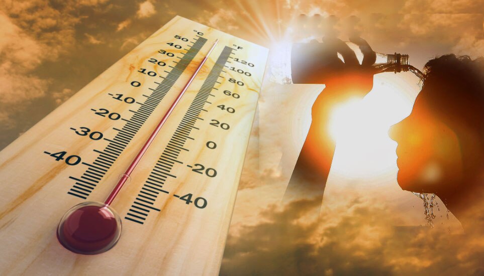 ১০ বছরের রেকর্ড সর্বোচ্চ তাপমাত্রা ছুঁয়েছে বুধবার, পারদ এখনও উর্দ্ধমুখী