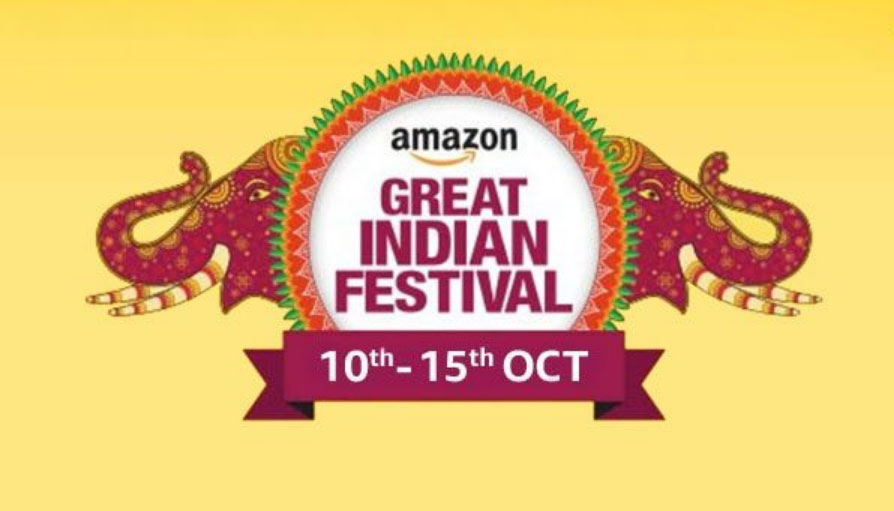 শুরু হয়ে গেল Amazon-এর গ্রেট ইন্ডিয়ান ফেন্সটিভাল সেল শুরু হয়ে গেল Amazon-এর গ্রেট ইন্ডিয়ান ফেন্সটিভাল সেল