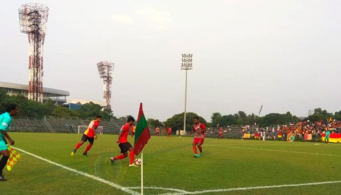 ডার্বি জিতল ইস্টবেঙ্গল, প্রবল বচসায় জড়ালেন ইস্ট-মোহন সমর্থকরা