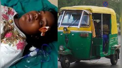 ঘুটকা খেয়ে পিক ফেলছিলেন চালক, অটো উলটে মৃত ছাত্রী 