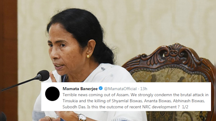 অসমে বাঙালি খুনের তীব্র নিন্দা মমতার, NRC-র জেরেই খুন প্রশ্ন তুললেন মুখ্যমন্ত্রী