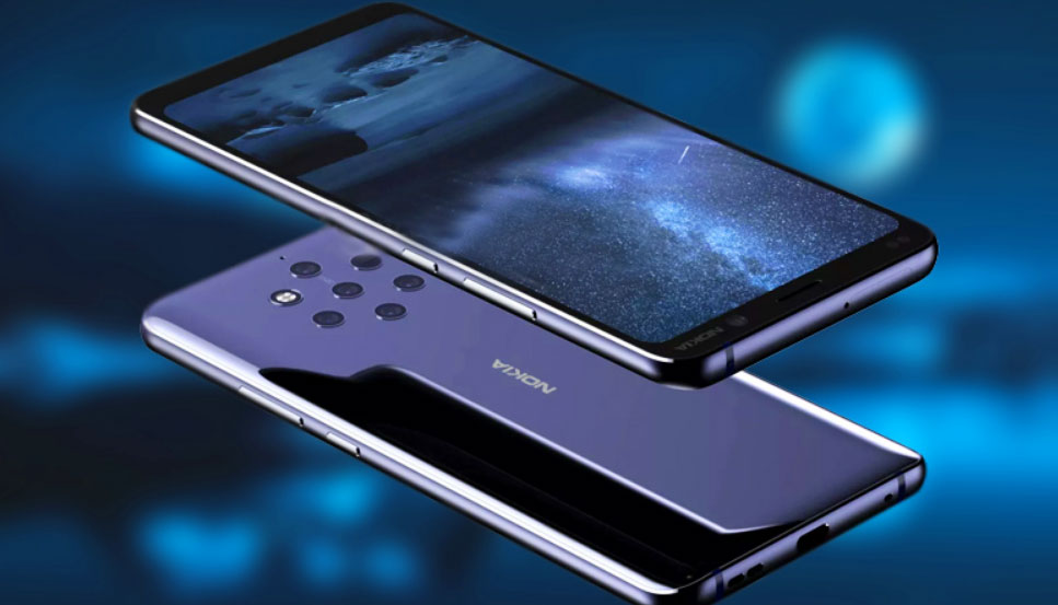 Nokia 9-এ থাকবে ৫টি রিয়ার ক্যামেরা!