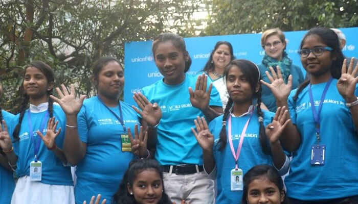 UNICEF-এর প্রথম 'যুব দূত' হলেন হিমা দাস 