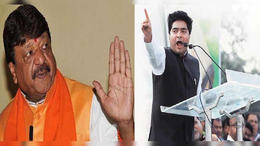 কৈলাস বিজয়বর্গীয়র কুমন্তব্যের পাল্টা, আইনি চিঠি পাঠালেন অভিষেক