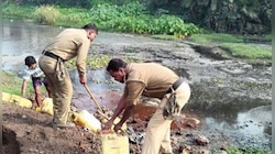 শুরু অভিযান,  একের পর এক চোলাইয়ের ঠেক ভাঙল পুলিস