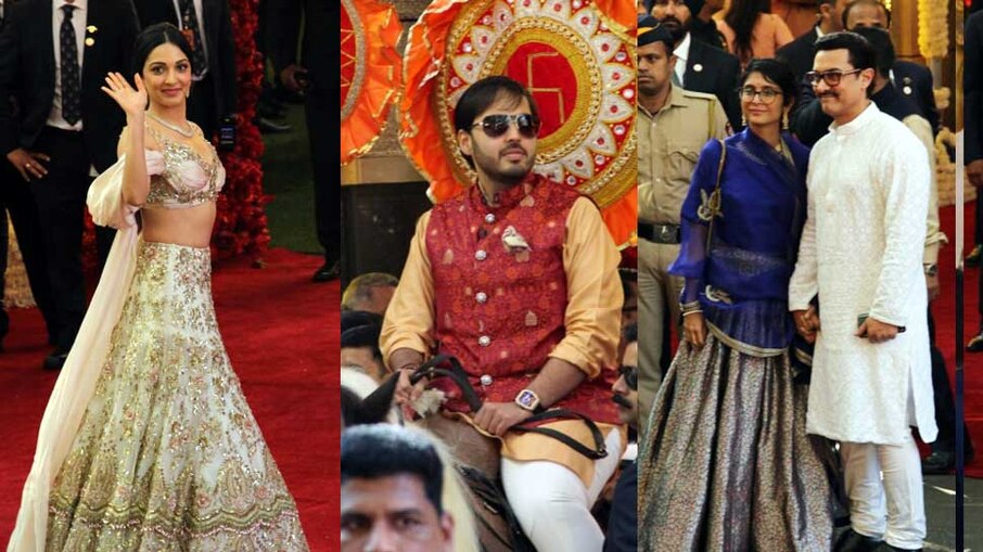 দিদি ঈশার বিয়েতে ঘোড়ায় চড়ে পৌঁছলেন ২ ভাই আকাশ ও অনন্ত 