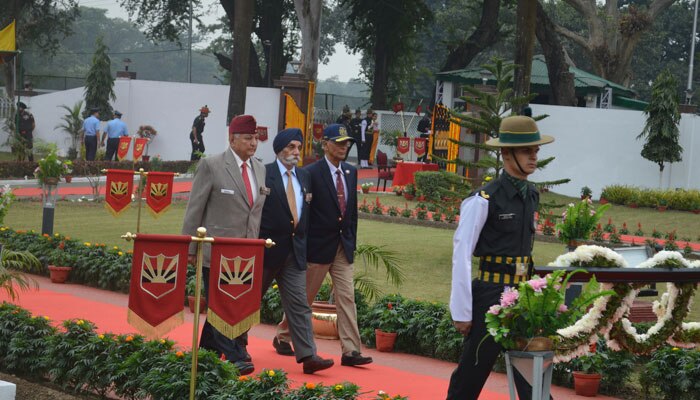 ফোর্ট উইলিয়ামে পালিত হল বিজয় দিবস