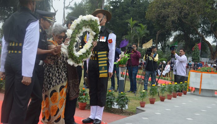 ফোর্ট উইলিয়ামে পালিত হল বিজয় দিবস