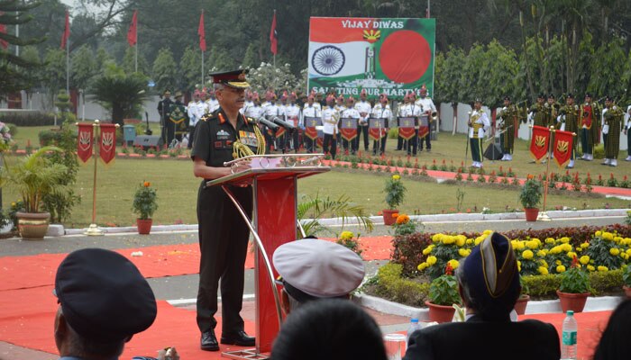 ফোর্ট উইলিয়ামে পালিত হল বিজয় দিবস