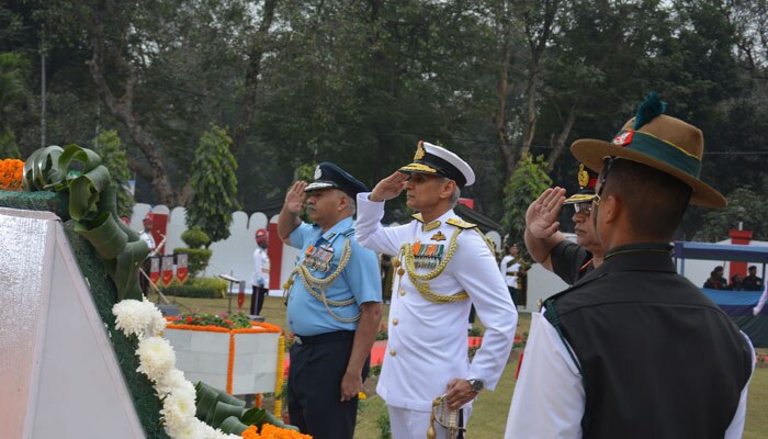 ফোর্ট উইলিয়ামে পালিত হল বিজয় দিবস