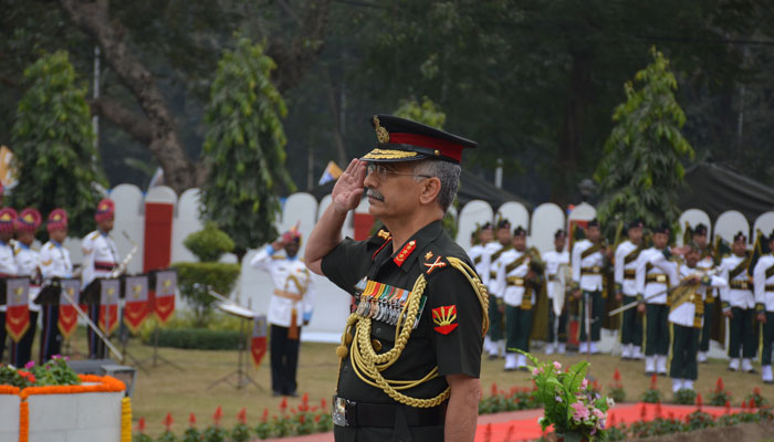 ফোর্ট উইলিয়ামে পালিত হল বিজয় দিবস