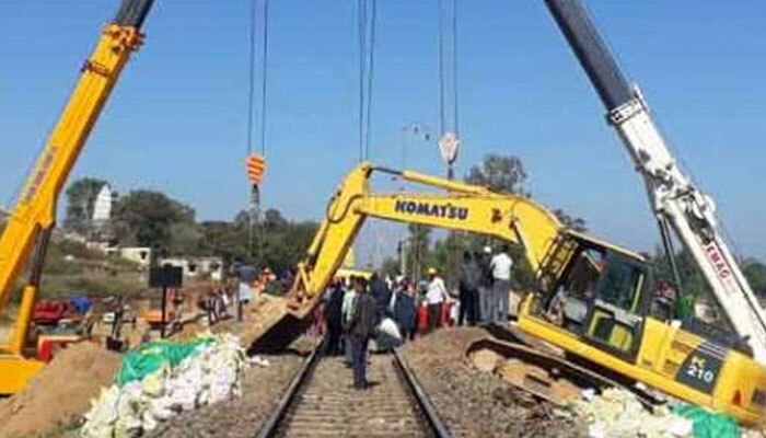 ভারতীয় রেলের নয়া কীর্তি, চার ঘণ্টায় তৈরি হল আন্ডারপাস