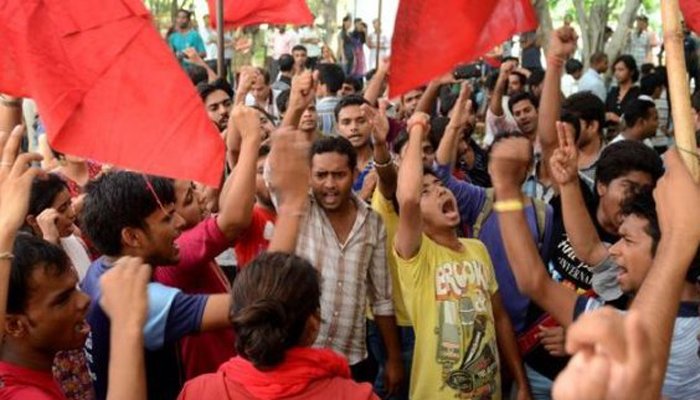 রথ নিয়ে হাতড়াচ্ছে বিজেপি, &#039;We won&#039;t go back&#039; কর্মসূচি নিয়ে চাপে ফেলছে বাম 