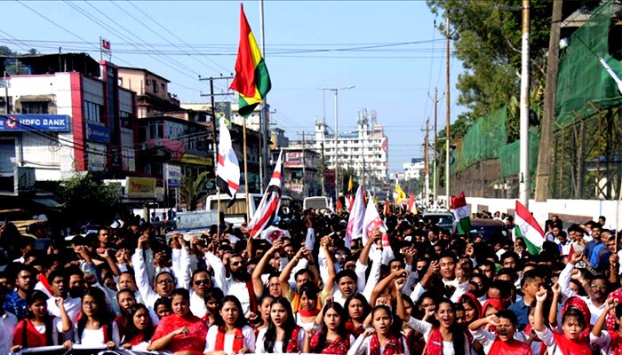 নাগরিকত্ব বিল নিয়ে উত্তপ্ত অসম, সোমবার রাজ্যজুড়ে কালাদিবস পালন ৩০ সংগঠনের