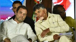 মহাজোটে বড় ভাঙন, চন্দ্রবাবুর হাত ছাড়লেন রাহুল