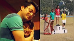 স্কুলের ক্রীড়া প্রতিযোগিতায় প্রথম স্থানে যীশু কন্যা সারা