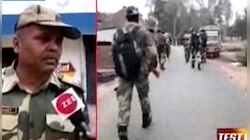 আসছে আরও ৯ কোম্পানি কেন্দ্রীয় বাহিনী, বীরভূম-ঝাড়খণ্ড সীমানায় আজ শুরু রুট