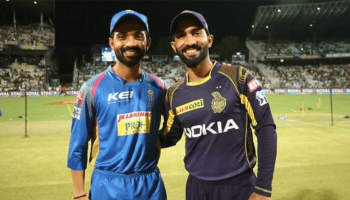 IPL 2019, RRvKKR : গোলাপি শহরে রাসেল ঝড় থামাতে মরিয়া রাহানেরা