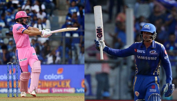 IPL 2019, MIvRR: ডি&#039;ককের পাল্টা দিলেন বাটলার! মুম্বইকে হারাল রাজস্থান 