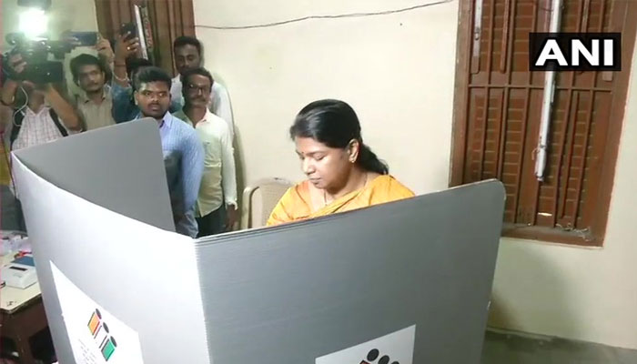 Kanimozhi