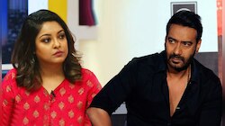 যৌন হেনস্থায় অভিযুক্তের সঙ্গে কেন কাজ করলেন অজয়? ক্ষোভ তনুশ্রীর
