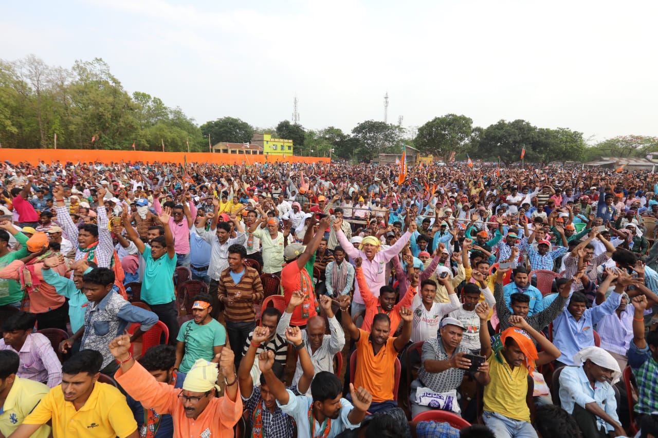 রামপুরহাটে অমিত শাহ