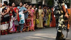 চতুর্থ দফার ভোট সব বুথেই থাকবে কেন্দ্রীয় বাহিনী