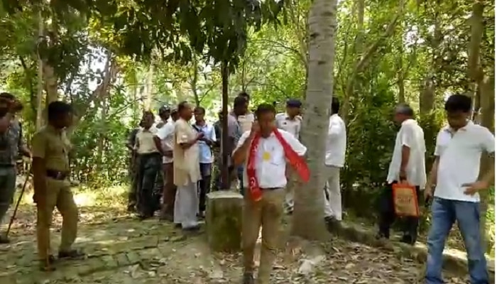 ডায়মন্ড হারবারে ফের ‘আক্রান্ত’ ফুয়াদ হালিম, আশ্রয় স্থানীয় একটি বাড়িতে