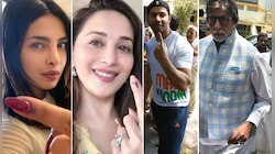 ভোট দিলেন অমিতাভ, জয়া, ঐশ্বর্য, প্রিয়াঙ্কা, বরুণ সহ সমস্ত বলিউড সেলেবরা