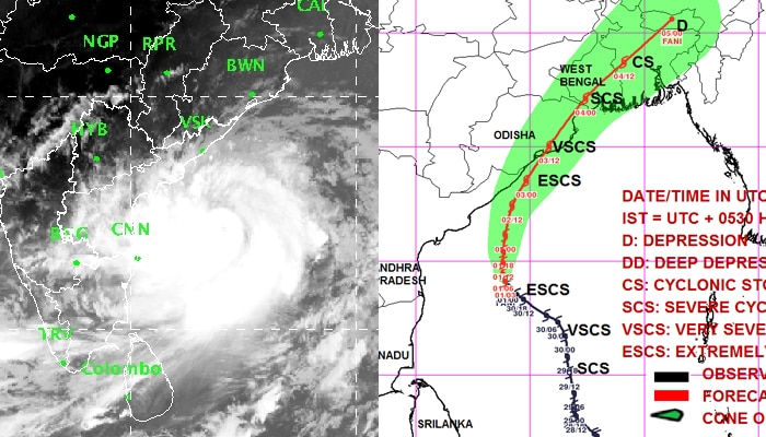 Alert! ফণিতে প্রাণহানি এড়াতে মেদিনীপুর ও ২৪ পরগনার উপকূল খালি করার নির্দেশ 