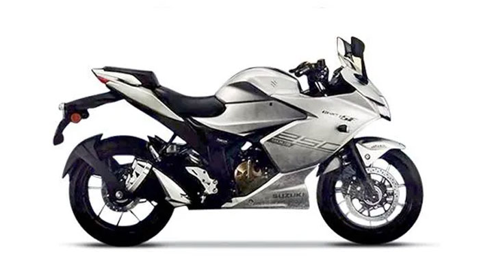 Suzuki Gixxer SF 250-এর ছবি লিক