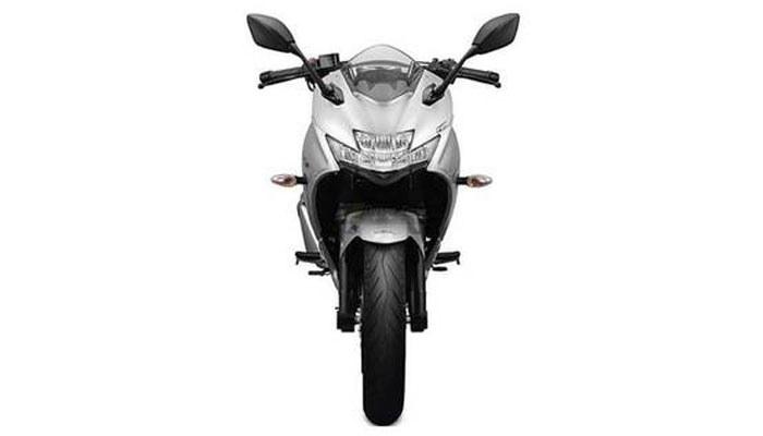 Suzuki Gixxer SF 250-এর ছবি লিক