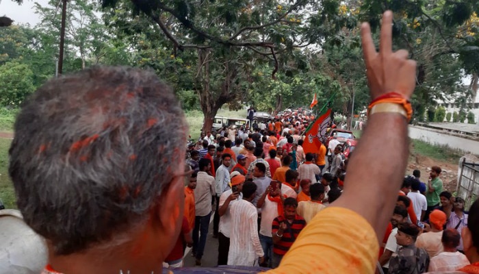 ১৯-এ হাফ, ২১-এ সাফ, মেদিনীপুর জিতে নিজস্ব ঢঙে হুঙ্কার আত্মবিশ্বাসী দিলীপের  