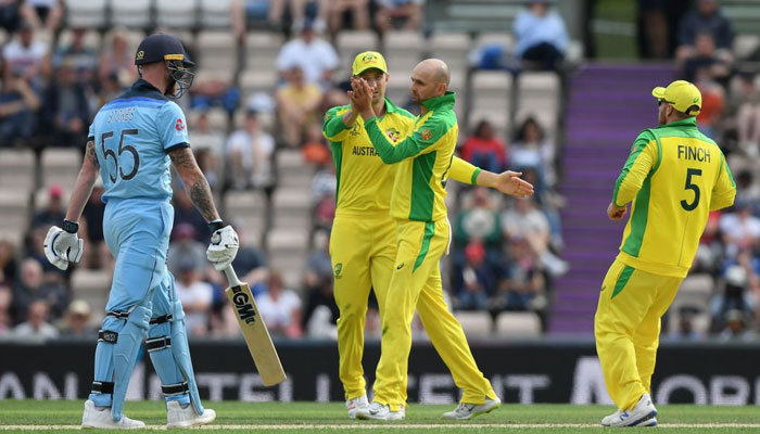 ICC World Cup 2019: হাড্ডাহাড্ডি লড়াইয়ে ওয়ার্ম-আপ ম্যাচে ইংল্যান্ডকে হারাল অস্ট্রেলিয়া