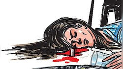 ‘আমাকে বাঁচান’, প্রতিবেশীর দরজায় আর্জি রক্তাক্ত বধূর