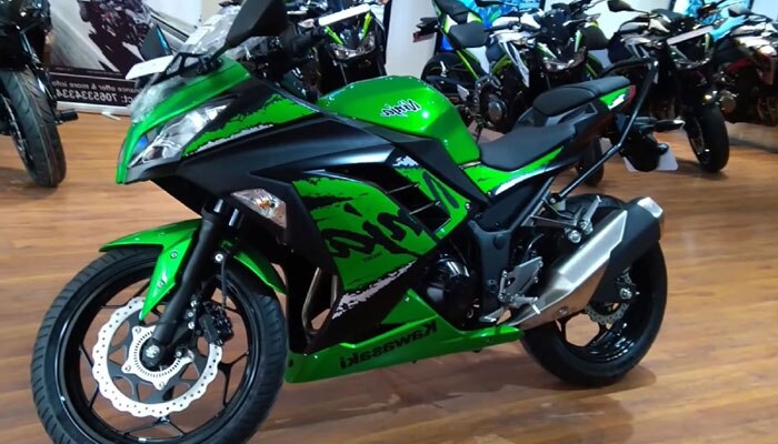 নতুনভাবে আসছে Kawasaki Ninja 300