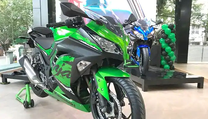 নতুনভাবে আসছে Kawasaki Ninja 300