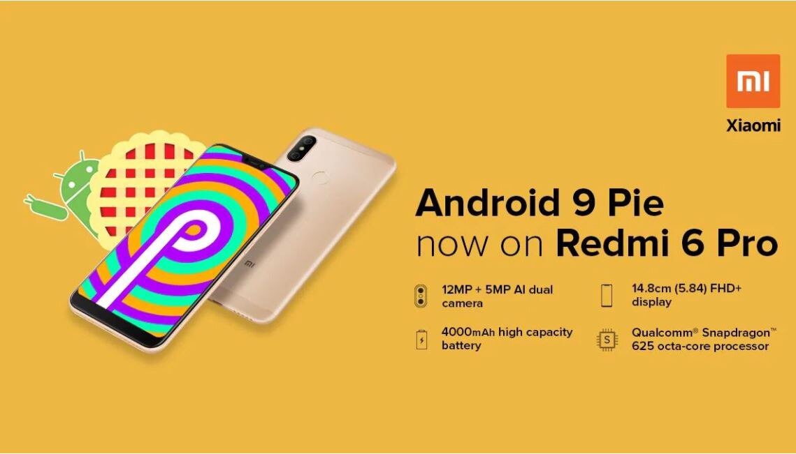 Android Pie আপডেট পেল Redmi 6 Pro! মিলছে App-এ ফেস আনলক ফিচারও