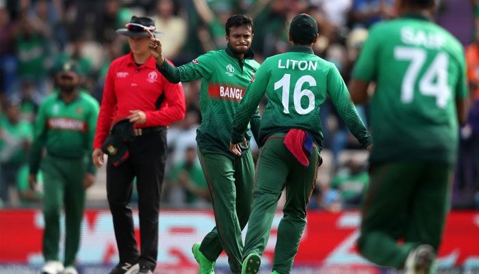 ICC World Cup 2019: সাকিবের অল রাউন্ড পারফরম্যান্সে আফগানিস্তানকে হারাল বাংলাদেশ