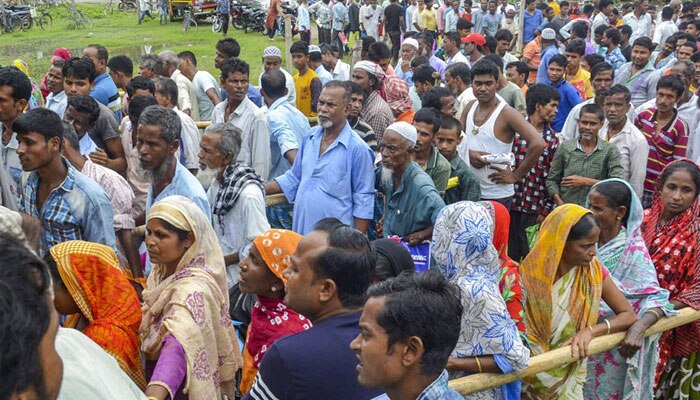 অসমে নাগরিকপঞ্জী শেষ করার সময়সীমা আরও এক মাস বাড়াল কেন্দ্র