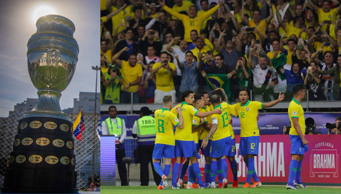 Copa America 2019: ১২ বছর পর কোপা চ্যাম্পিয়ন হওয়ার হাতছানি ব্রাজিলের সামনে 