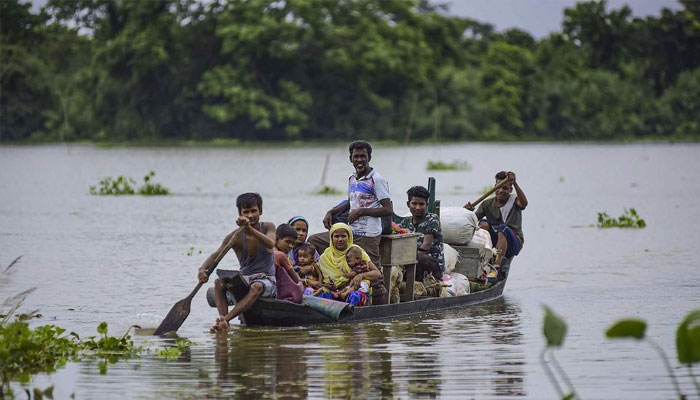 অসমে বন্যা পরিস্থিতির আরও অবনতি, মৃতের সংখ্যা বেড়ে ১১, রাতভর বৃষ্টির জেরে বন্যার কবলে বিহার-হরিয়ানাও