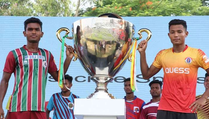 ZEE বাংলা ফুটবল লিগ: যুগ্মবিজয়ী ঘোষণা করা হল ইস্টবেঙ্গল-মোহনবাগানকে